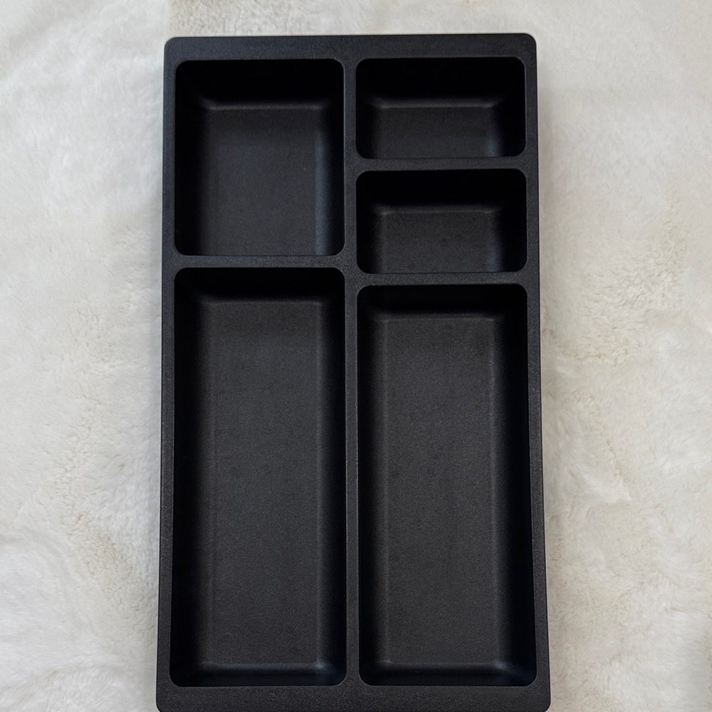 Steelcase Black Drawer Organizer